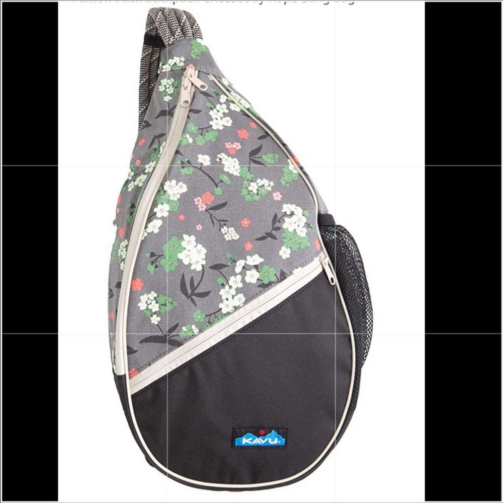 Kavu Paxton rope sling bag